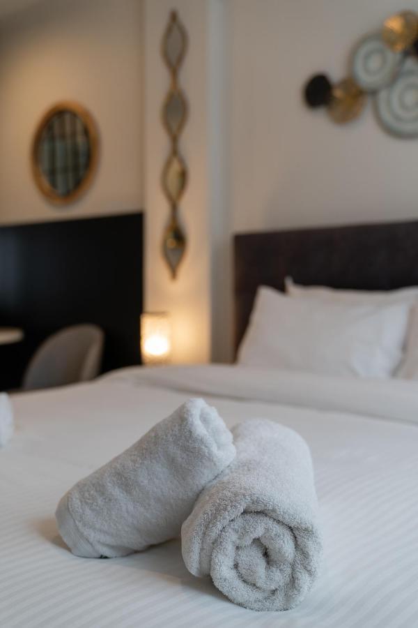 Dema Luxury Suites - Perikleous E8 Athen Eksteriør billede